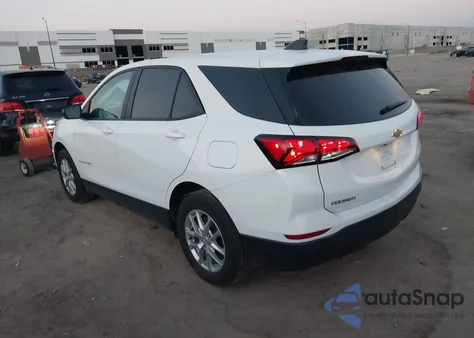 2023 Chevrolet Equinox Fwd Ls из США, поврежденный, VIN 3GNAXHEG4PL216443